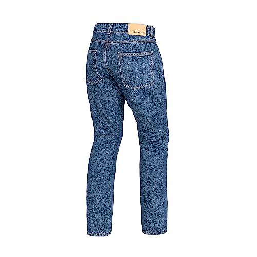 Wicked Stock Motorcycle Jeans For Men-Ce Level2 Armor Motorcycle Jeans-Motorcycle Riding Jeans-Motorcycle Pants-Light Blue #TOP1