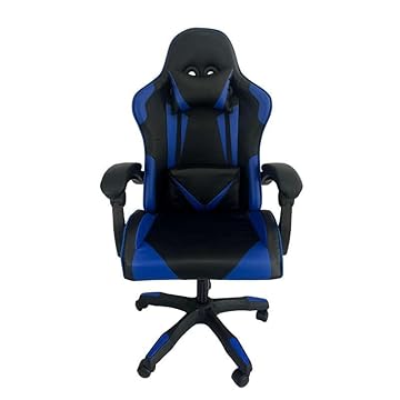 Cadeira Gamer G-Hox Preto/Azul - Ch-7026
