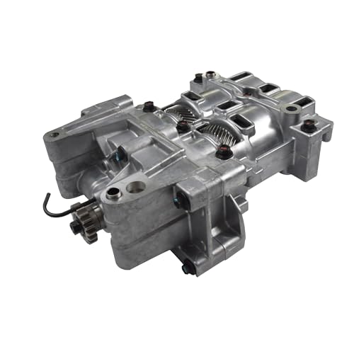 REVO Engine Oil Pump for 2.4L Compatible with For 2007-2017 Chrysler 200 Sebring;2007-2016 Dodge Avenger Caliber Journey;2007-2017 Jeep Compass Patriot 2.4L 68127987AB