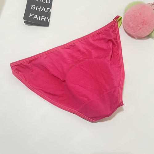 HAVBX Gaff Culotte pour Homme Sissy Cachette Slip Crossdressing Tucking Underwear MTF pour Femmes Trans String à Bout de Chameau, Jambe Haute Rose, Taille Unique – vue 7