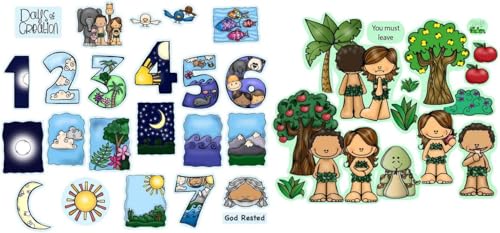 Story Time Felts Days of Creation & Garden of Eden