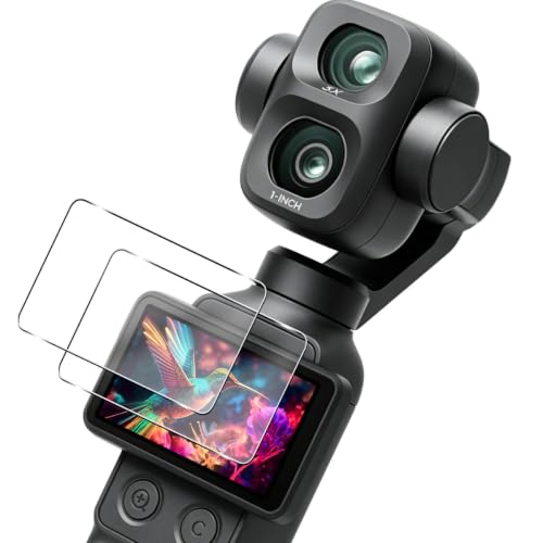 �p DJI OSMO Pocket 4P �t�B���� �K���X�t�B���� 2���y2���Z�b�g ���{���Ɏq���z �p OSMO Pocket 4P �ی�t�B���� 9H�d�x �S�ʕی� �ϏՌ� �p �I�Y���|�P�b�g4P �t�B���� �����K���X �����Y�ی�t�B���� ��U�h�~ ��