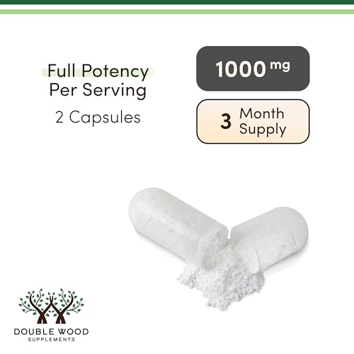 Double Wood Supplements DWMCL Magnesium Chloride Supplement