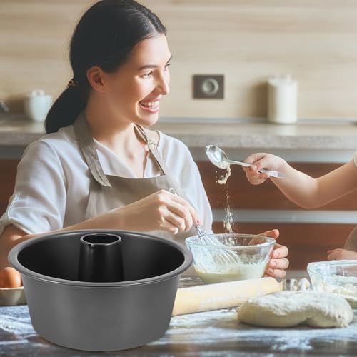 Moule à Gâteau Rond Antiadhésif à Cuisson Uniforme PLAFOPE - 5