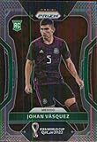 2022 Panini Prizm FIFA World Cup Qatar #149 Johan Vasquez Mexico Rookie Soccer Card
