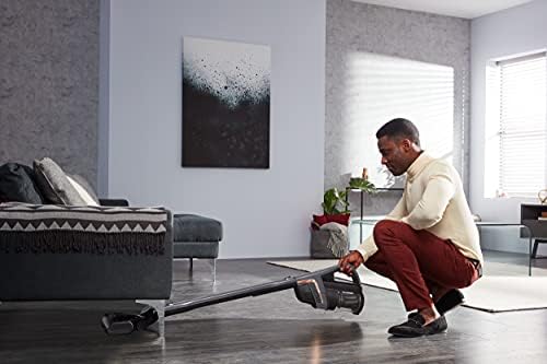 Miele Triflex HX1 - 3 in 1 Cordless vacuum cleaner handstick, handheld and upright in one, with replaceable battery for upto 60 mins run-time - Graphite Grey (11410130)