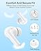 Samsung Wireless Earbuds, Bluetooth Headphones 5.4 for Samsung S26 S25 Ultra S24 FE S23 S22, Noise Control Bluetooth Ear Buds with Mic, HiFi Stereo IPX7 Waterproof Earphones for iPhone 17e Air 16 15