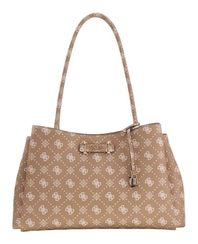 Sac à épaule Carrie GUESS fini le désordre grâce au triple compartiment