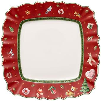 Villeroy & Boch Toy'S Delight Talerz Deserowy, Biały, 29 cm