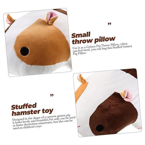 Totority almofada cobaia para brinquedos de porquinho da índia brinquedo de pelúcia decoração Brinqu