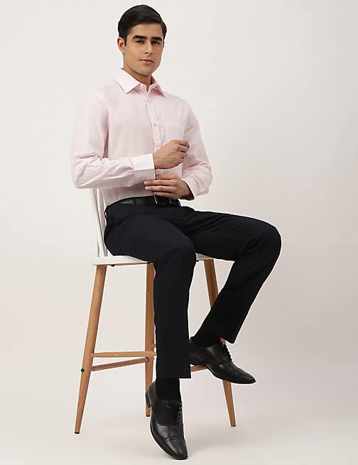 Image of Marks & Spencer Pack of 2 Poly Mix Spread Collar Shirt