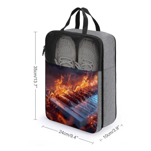 Bolsas para guardar zapatos en la maleta evitando manchas y humedad en la ropa 2