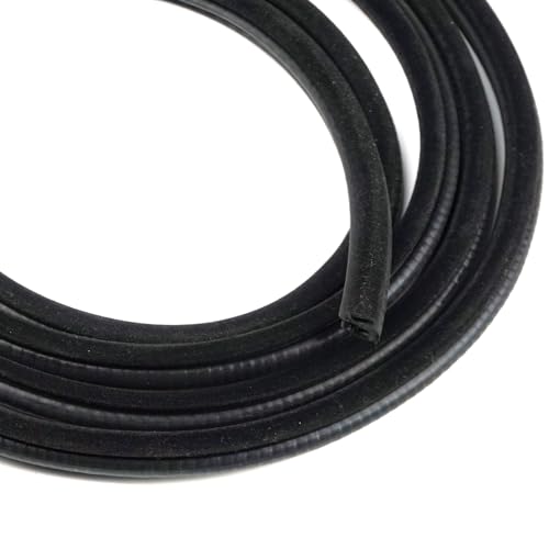 Bross Auto Parts BSR611FBA Sunroof Seal Gasket 54121903725 300 cm Compatible with BMW E21 E30 Coupe Sedan Wagon