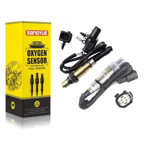 2PCS Sensor de Oxígeno para Ford Focus 2.0L 2012-2018 miniatura 1