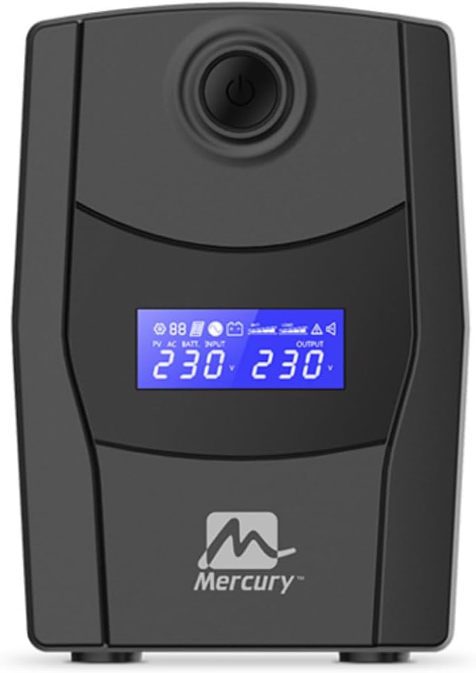 Mercury Elite 1000 Pro Smart UPS 1KVA/600W
