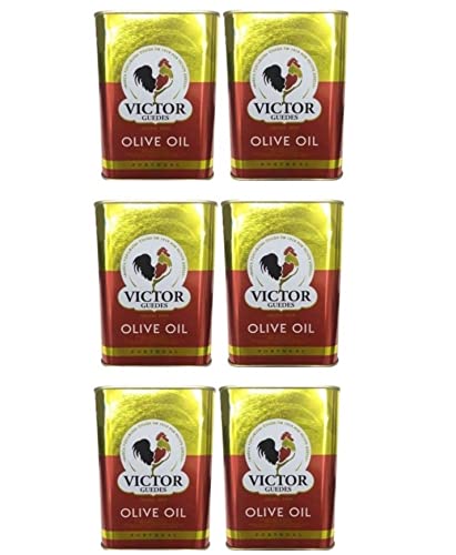 Aceite Victor Guedes en lata 500 ml pack 2 set 3 miniatura 1