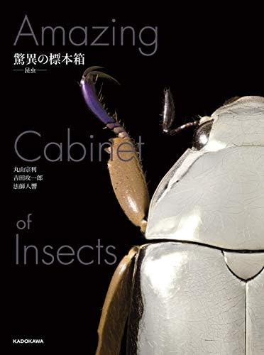 驚異の標本箱　‐昆虫‐ (角川書店単行本)