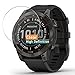 Produktbild Vaxson 3 Stück Schutzfolie kompatibel mit GARMIN fenix 7s Sapphire Dual Power Display folie folien Displayschutzfolie  nicht Panzer Schutz Glas folie SchutzGlas nicht PanzerGlas