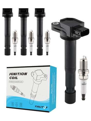 TAUTOY UF417 Ignition Coil SP1018 Spark Plug For Acura TSX