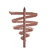 NYX PROFESSIONAL MAKEUP Slide On Lip Pencil, Lip Liner - Nude Suede Shoes (Nude With Pink Undertone)