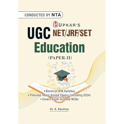 Ugc-Net/Jrf/Set Education