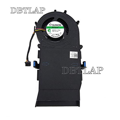 Ventilateur Dell Optiplex 7040M Micro PC Mini CPU Cooler 5JV3N PVB070E05N-P02 - 4