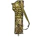 Silfrae Tactical Shotgun Rifle Scabbard Bag Shoulder Bag (Camo Brown)