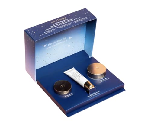 Sara Happ Dreamy Lip Kit — Vanilla (3-piece set)