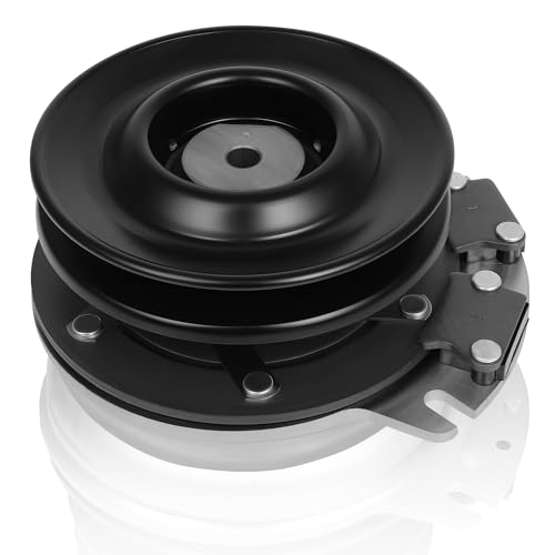 GYZJ Electric PTO Clutch for Yazoo Kess zmkw6124 zmkw5222 kmkw6124 kmkw5222 Husqvarna MZ28ZT MZ5424S Dixon Ultra 61-BF Ultra 52-BF Replacement Part Number 607001 574607001 5218-247