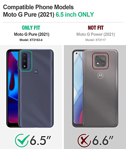 Coque Moto G Pure Coque de Protection Intégrale Robuste Résistante aux Chocs