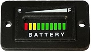 Amazon.com: Battery Wiring Diagram For Club Car Golf Cart images of ez go wiring diagram battery indicator 