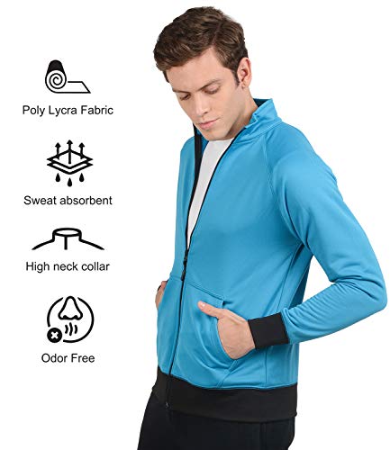 Image of Scott International Men's Polyester Solid Regular Standard Length Jacket