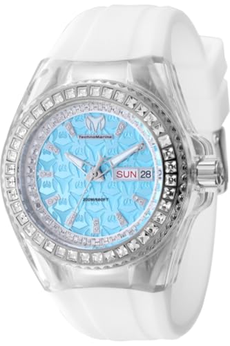 Montre femme Technomarine Cruise quartz en acier durable