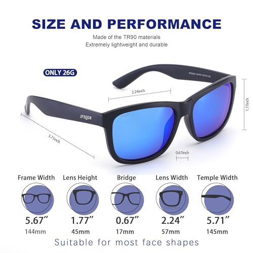 Image of Polarized Sunglasses for Women and Men, Fishing Driving Sun Glasses UV Glare Protection RFS8201