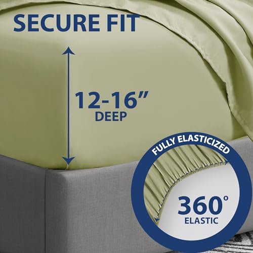 Cathay Home Microfiber Twin Sheet Set - $14.18 - Image 4