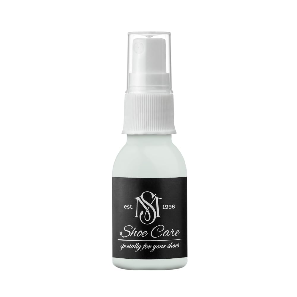 Spray do zamszu i nubuku - NCS S 1505-G Jasna Wierzbowa Szarość - Renowator koloru i impregnat do zamszu, nubuku, weluru marki MAVI STEP - 100 ml / 3.40 fl oz