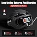 Bike Helmet, Bicycle Helmet with Light, 360° High Visibility LED Display with Turn & Stop Signals, Remote Control, Custom DIY Patterns, Smart APP Controlled, Helmets for Adults, Youth, Men & Women