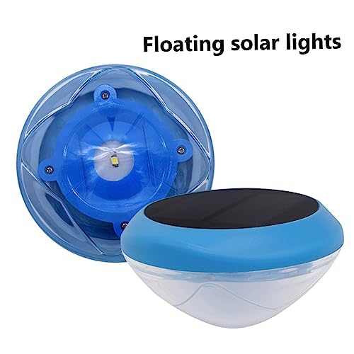 Yoyakie Luci solari galleggianti, 2% Acqua LED