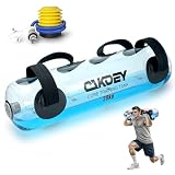 ウォーターバッグ トレーニング器具 20kg ウォーター 筋トレ トレーニング 体幹 高耐久 エアポンプ付き 目盛り付きでおもり調整可能 マニュアル付属 (最大20キロ)
