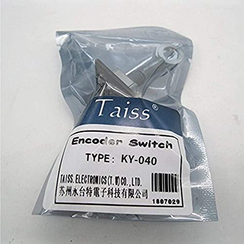 Module de codeur rotatif KY-040 anti-rebond avec bouton de sélection pour commande stable
