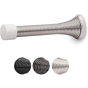 HOMOTEK 1 Pack Spring Door Stopper ...