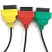 hr-tool ® Multiecuscan OBD Cable adaptador 16 pines OBDII FiatECUscan ECU, Airbag,...