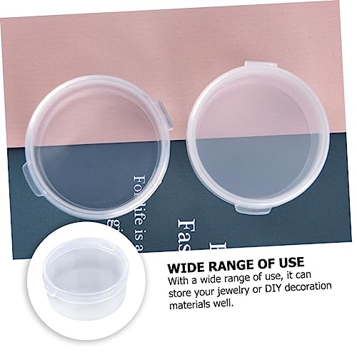 Boîtes transparentes de rangement avec couvercles pour petits objets - 4