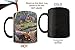Morphing Mugs Disney - Snow White and the Seven Dwarfs - Thomas Kinkade - One 11 oz Color Changing Heat Sensitive Ceramic Mug – Image Revealed When HOT Liquid Is Added!