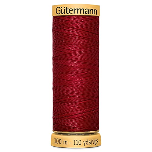 Gutermann Natural Cotton Sewing Thread 100m 2453 - each miniatura 1