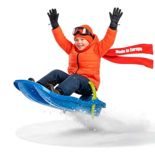 Premium Schlitten Made in Europe. Leicht und Stabil mit...