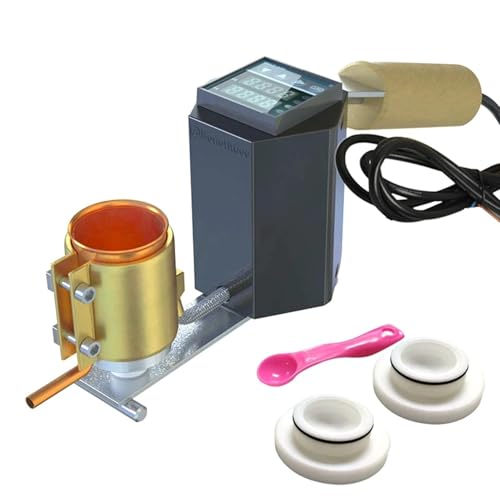 Vaporizzatore per il trattamento dell'acido ossalico, strumento di apicoltura ad alta efficienza con controllo della temperatura per la gestione degli acari della varroa, ideale per una cura efficace
