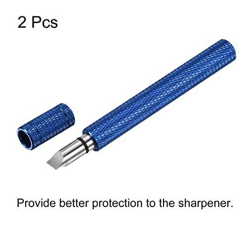 PATIKIL Golf Club Scanalatura Affilatore, 2pz U V