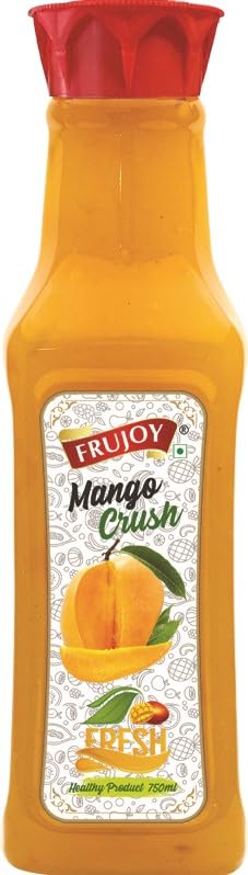 Frujoy Liquid Mango Crush 750Ml|For Fruit Mocktail|Cocktail|Cake|Baking Essentials|Juices|Beverages (B0CXTBD2TH) Amazon Price History, Amazon Price Tracker