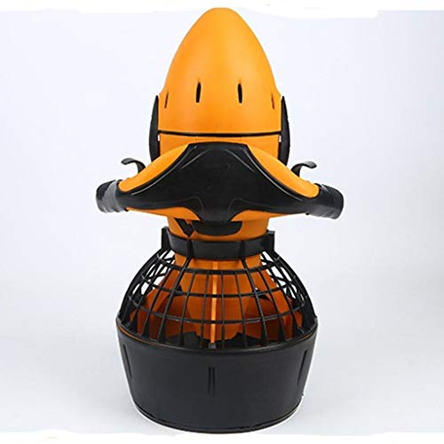 Find Discount MMAXZ Sea Waterproof 300W Electric Underwater Scooter 2 Speed Diving Propeller Pool Aq...